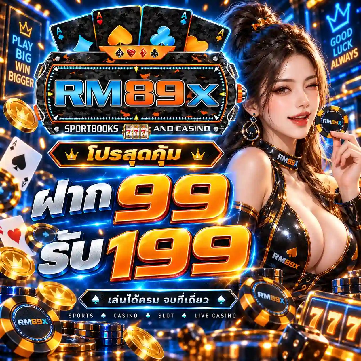 RM89X ขุมทรัพย์สล็อตค่ายใหญ่ตัวจริง